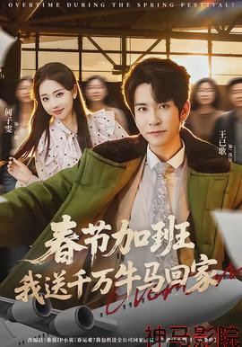 春节加班，我送千万牛马回家