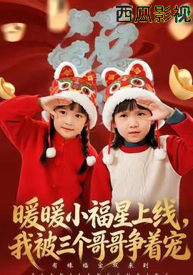 暖暖小福星上线，我被三个哥哥争着宠