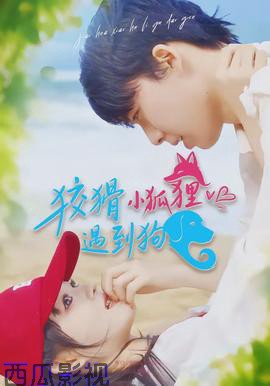 狡猾小狐狸遇到狗