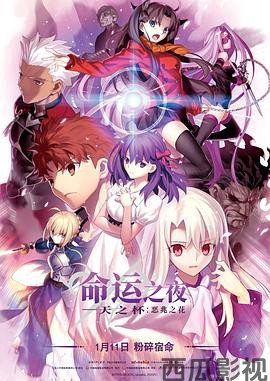 命运之夜——天之杯Ⅰ：恶兆之花